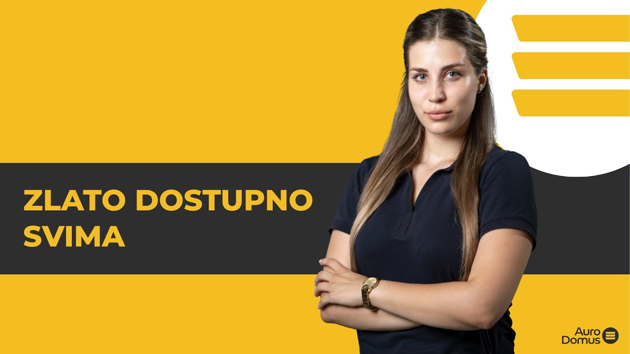 Kako kupiti zlato u Auro Domusu | Auro Domus