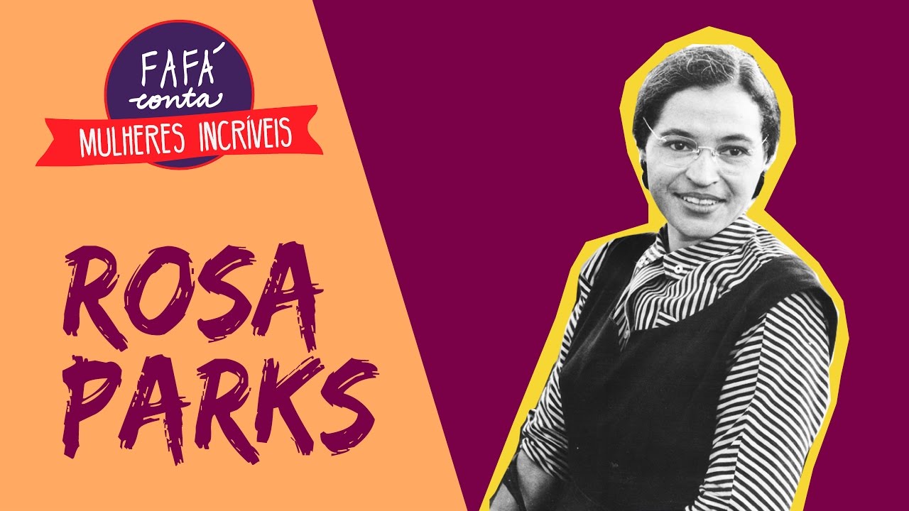 ROSA PARKS para crianças- Fafá conta mulheres incríveis da história