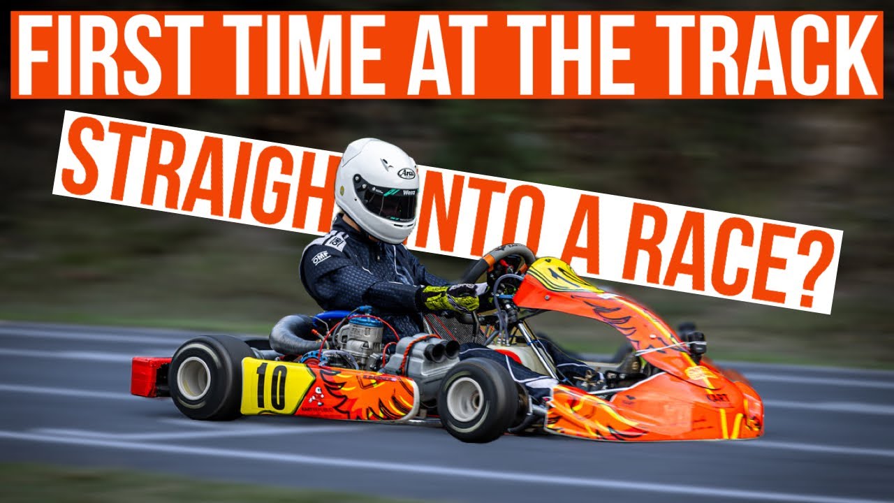 Straight Into A Race At A Track I’ve Never Been To Before In kz2!
