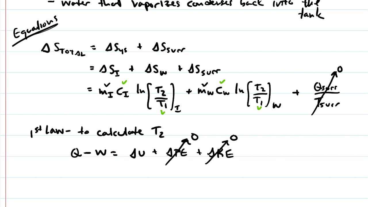Thermodynamics: Total Entropy Change Calculation Solid/Liquid