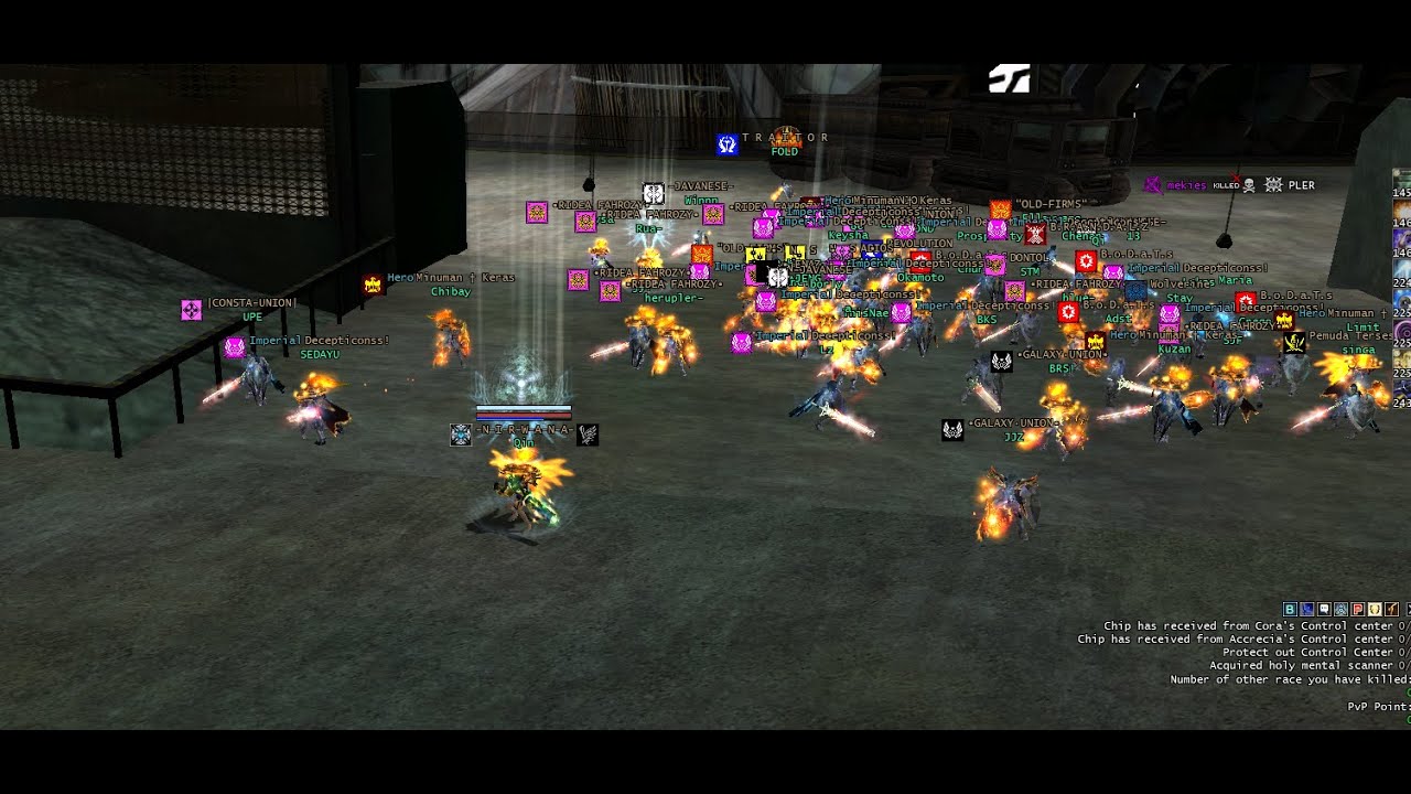 WAR SIANG - QIN RACE BELLATO RF WARDEN PVP