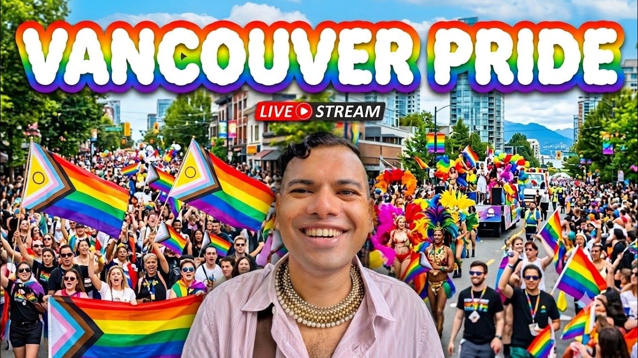 🌈 Vancouver Pride 2026 Live ✨ #VancouverPride #Pride2026 #VancouverPrideLive