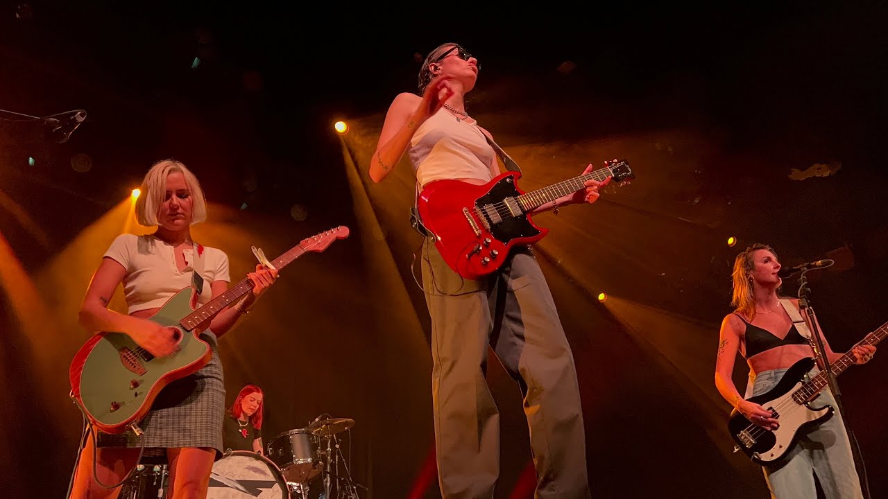 The Beaches at The Filmore, San Francisco, CA, Feb 19, 2024.