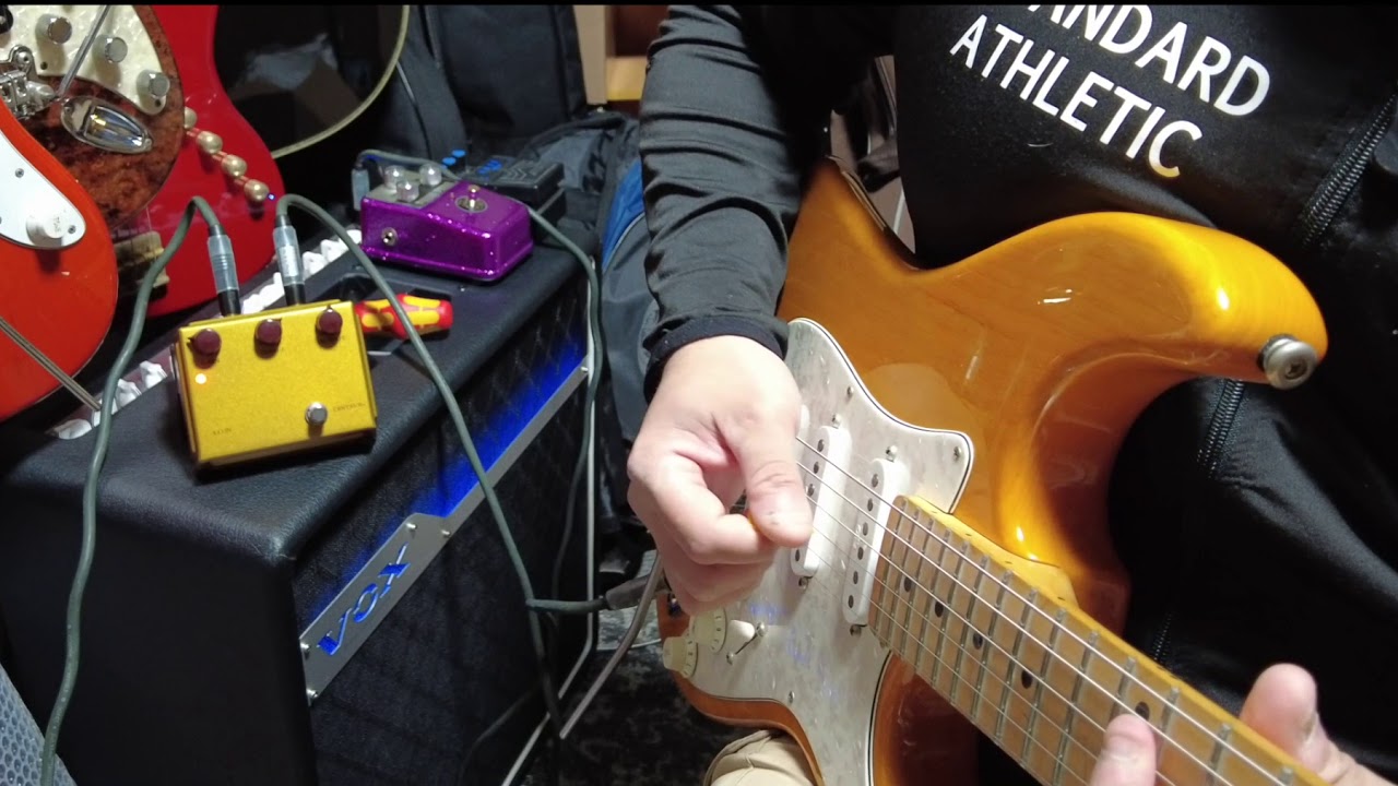 Landtone Klon Centaur mini size Klone Drive and Boost settings