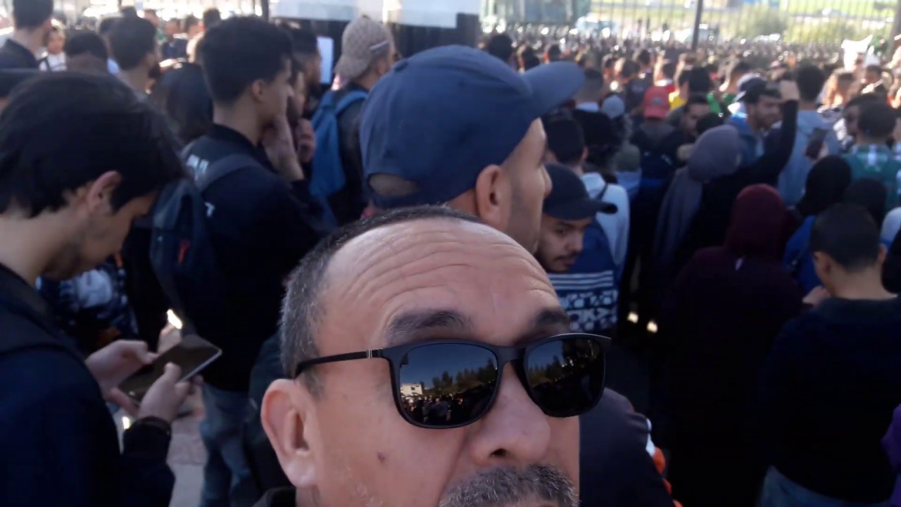 جامعة لونيسي العفرون Université El Affroun Blida2 مسيرة
