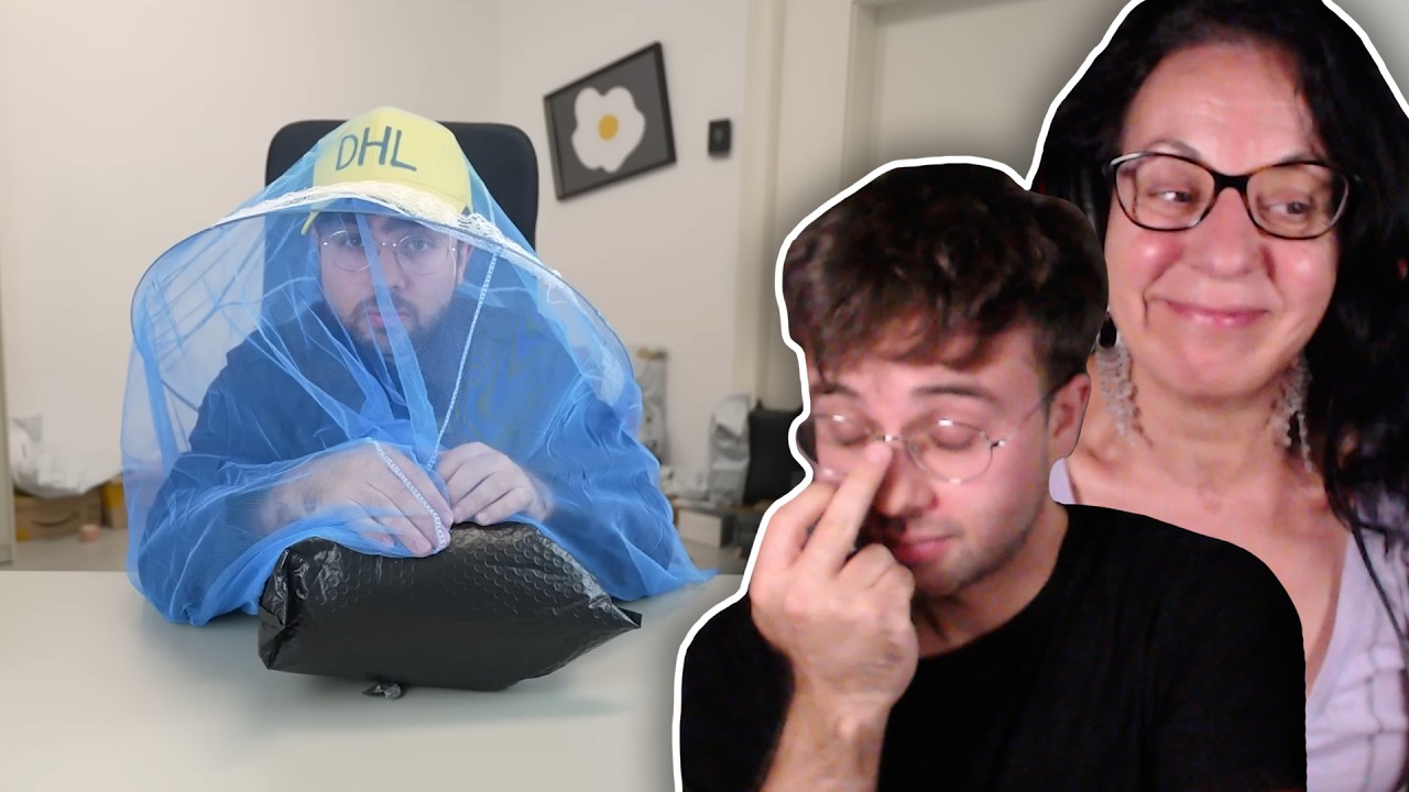 Meine Mutter reagiert wie ich ABGEZOGEN wurde
