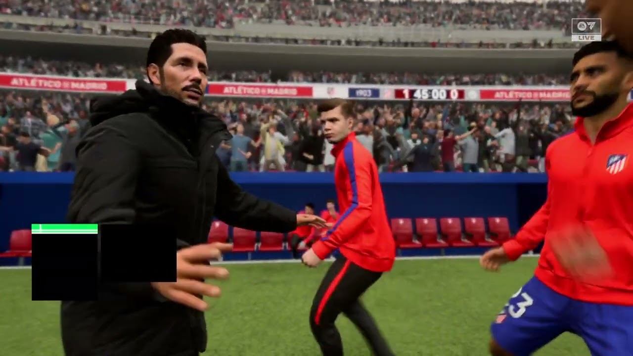 EA SPORTS FC 26 - Atlético de Madrid vs Manchester City - Gameplay