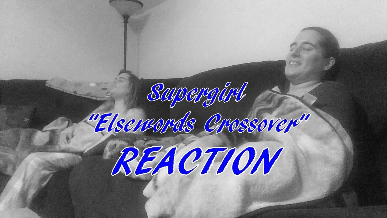 Supergirl 4x09 "ElseWorlds Part 3" | REACTION