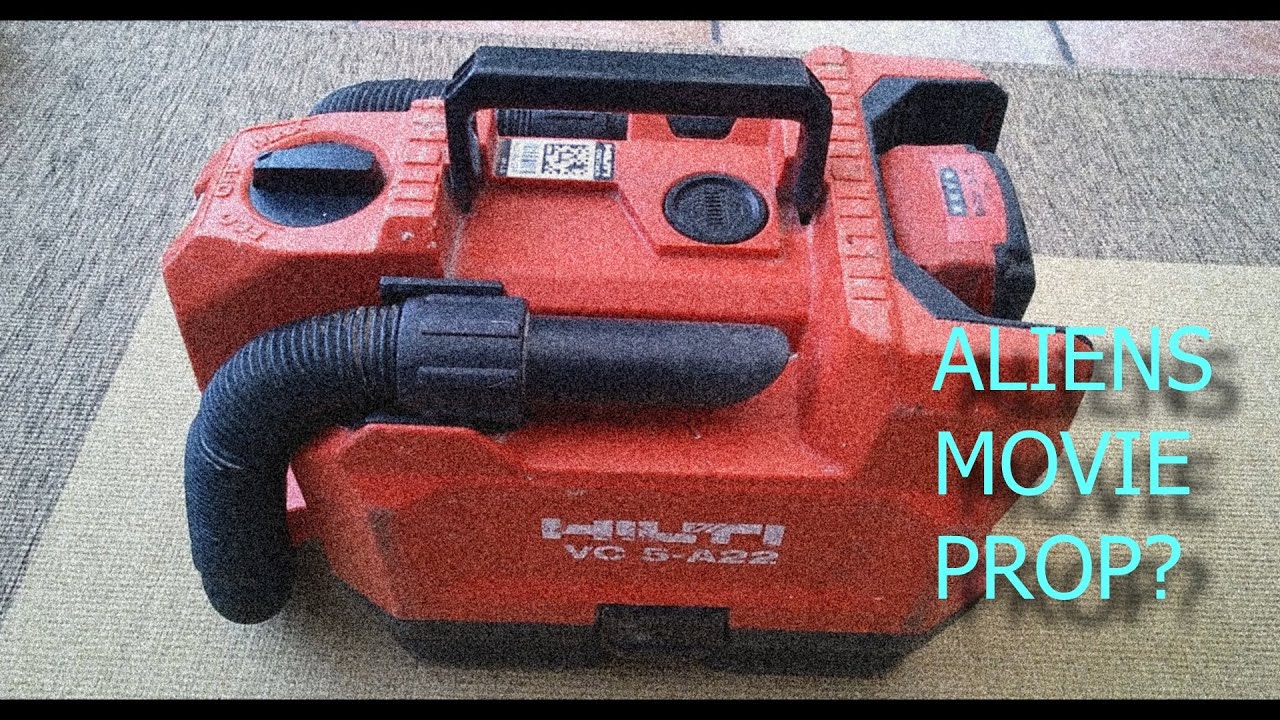 Hilti VC 5 A22 vacuum cleaner inspection