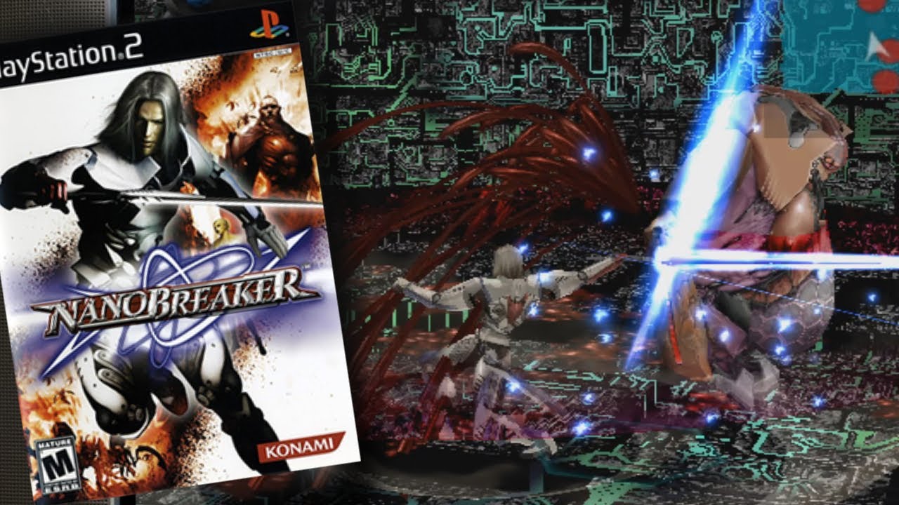 Nano Breaker | PS2 Game Review | Sometimes I Just Play Games Solely Because Of The Visuals
