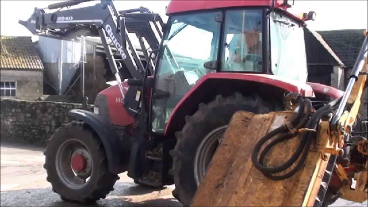 ремонт кустореза Bomford, часть 2