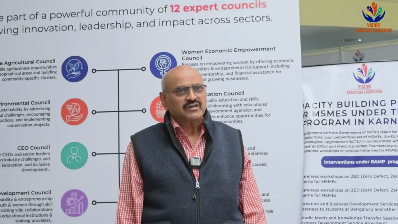 In Stay Back. Build Here. Innovate for Karnataka | Dr. Kiran Kumar | VKF Innovation Summit