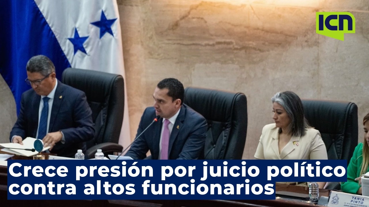 Juicio político en Honduras: muchos señalados pero ninguna destitución