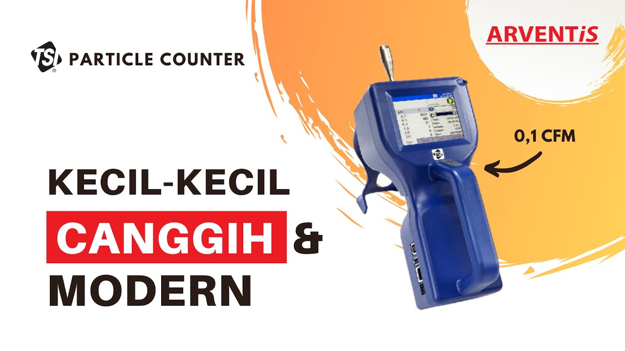 TSI Particle Counter Model 9306 (0.1 CFM) | TOP 10