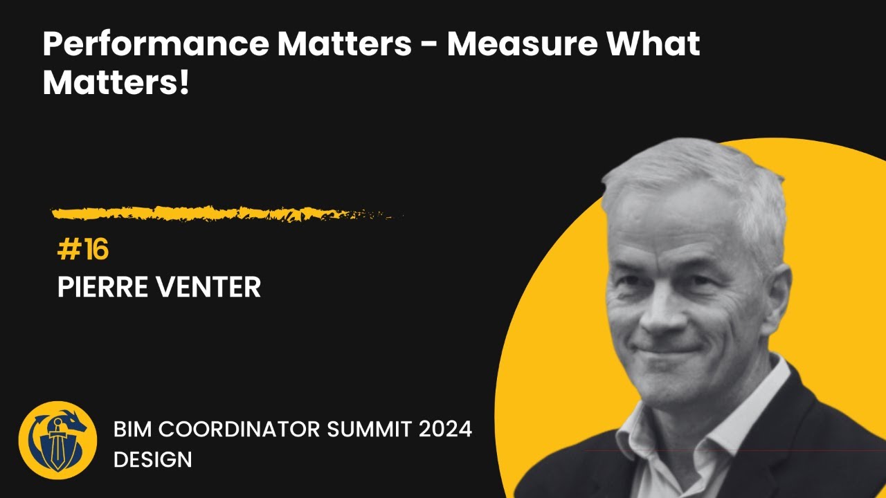 Performance Matters - Measure What Matters!