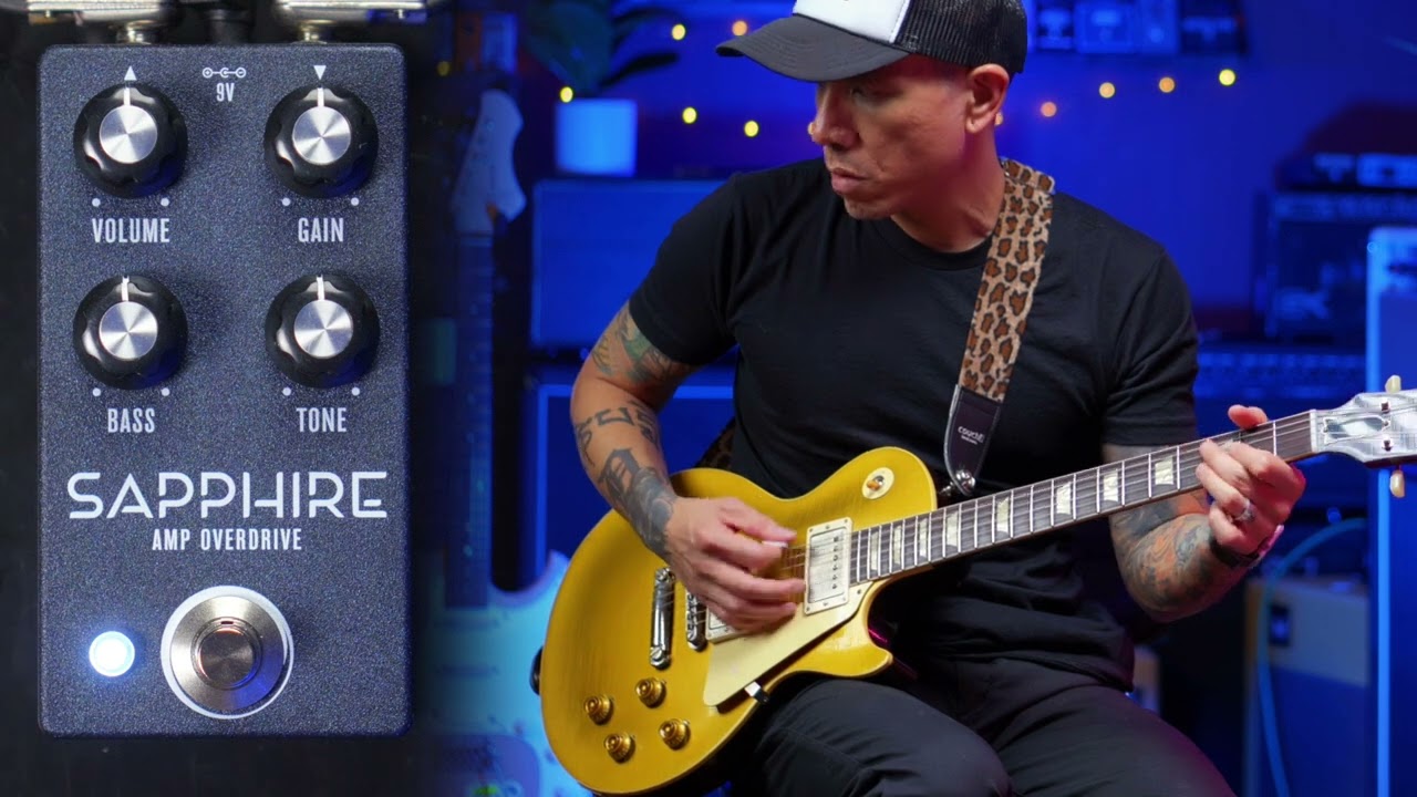 Aion FX Sapphire Overdrive (BOSS Blues Driver DIY kit)