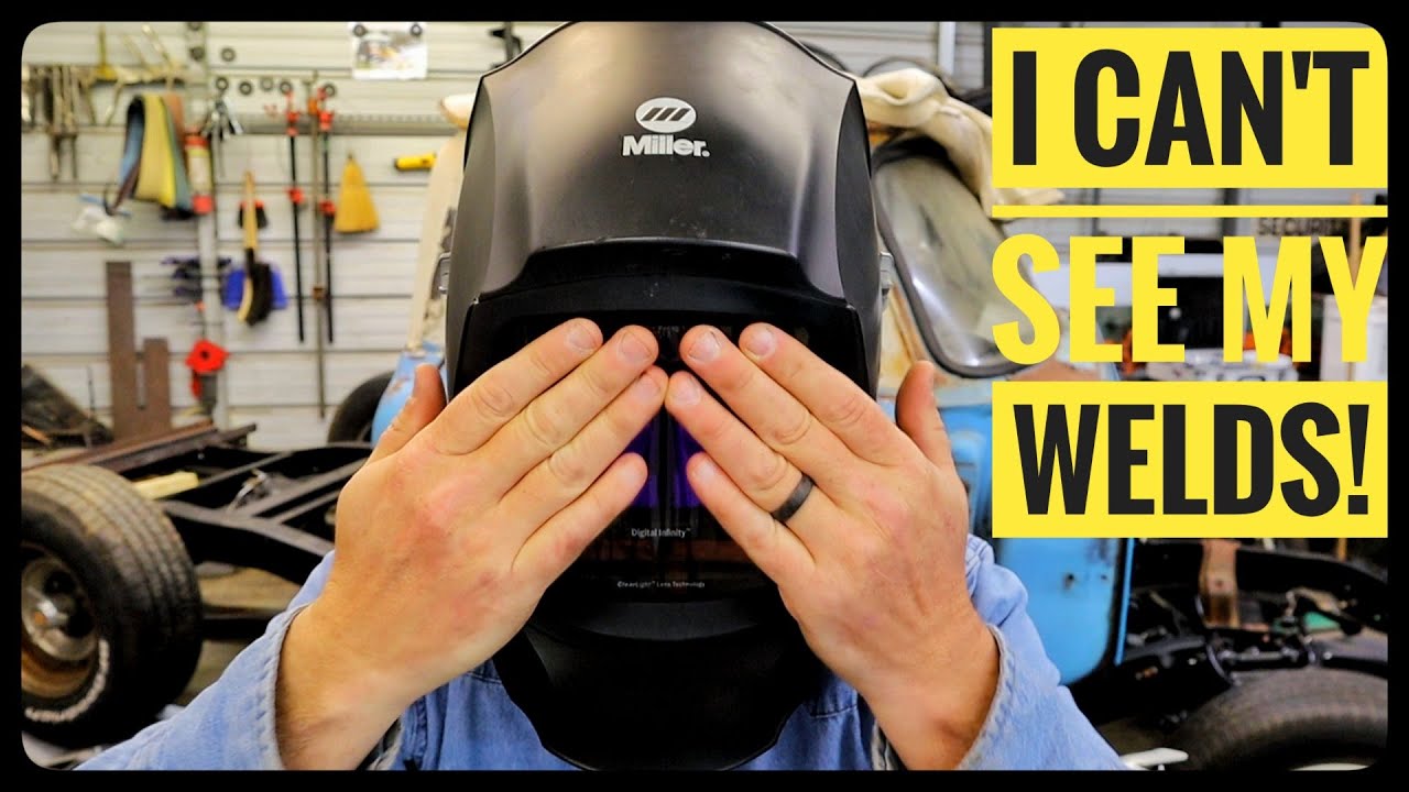 (HELP) I Can't See My Mig WELDS (Top 5 Tips)