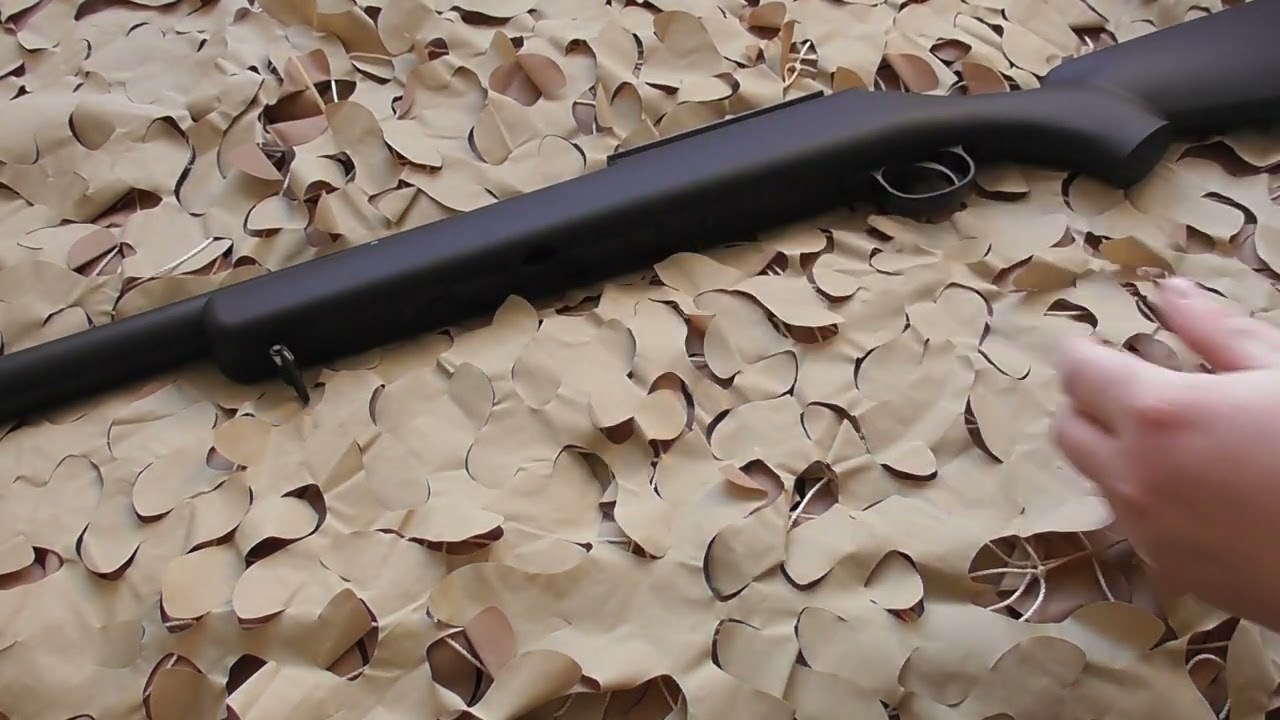 Tokyo Marui  VSR - 10 GSpec. spring sniper rifle & chrono.