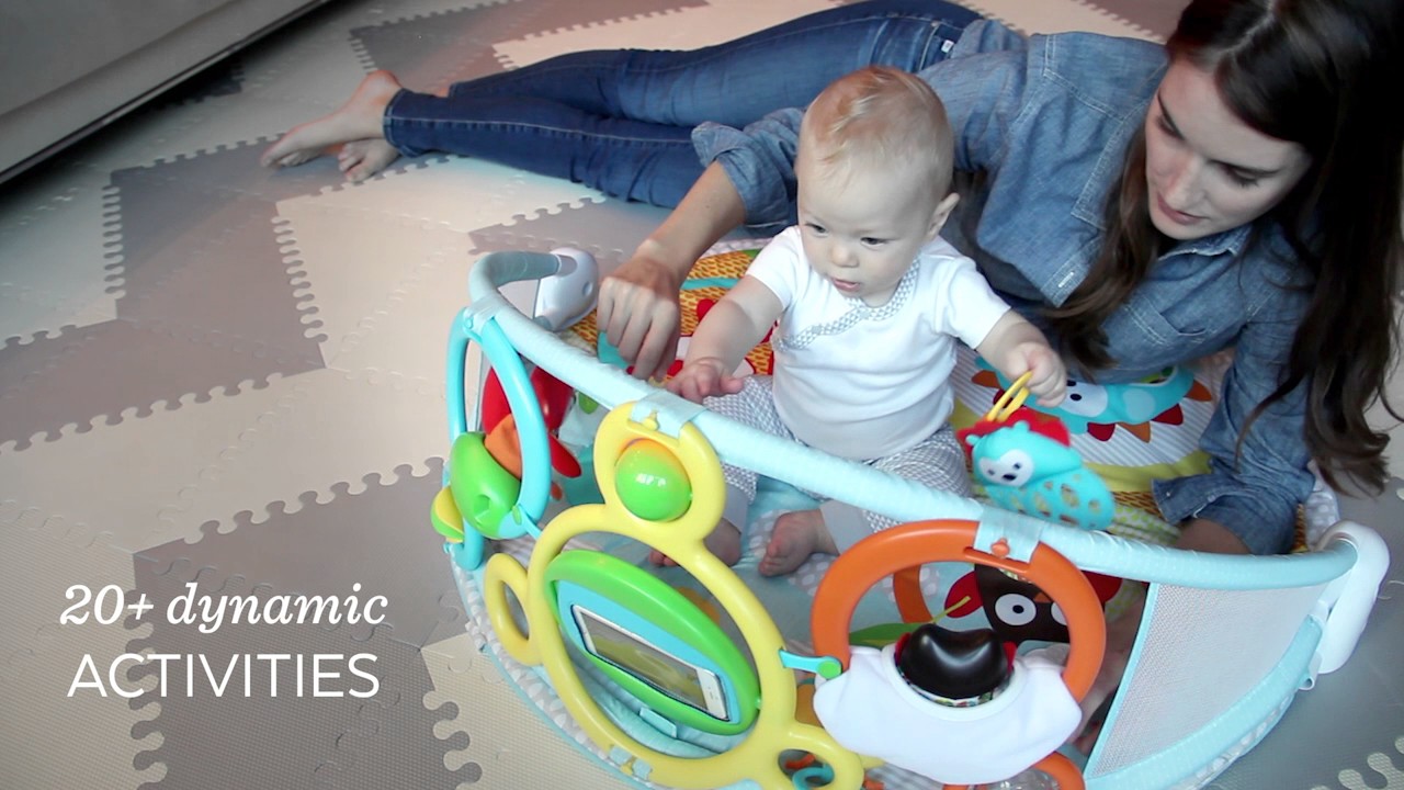 Skip Hop Explore and More 3 Stage Activity Centre