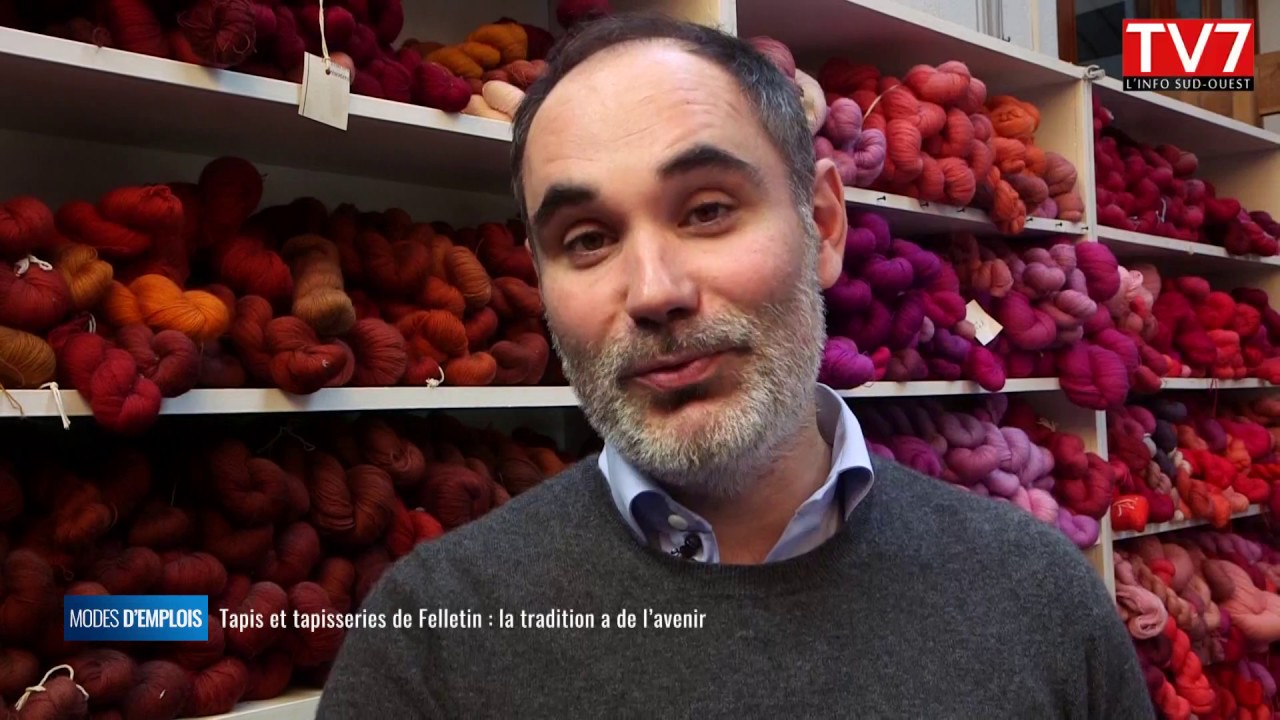 Tapis et Tapisserie à Felletin la tradition a de l'avenir