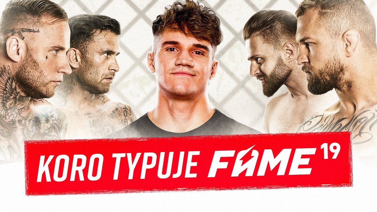 🗣KORO: FAME 19? EVENT W MOIM TYPIE👊 | TYPOWANIE FAME MMA 19