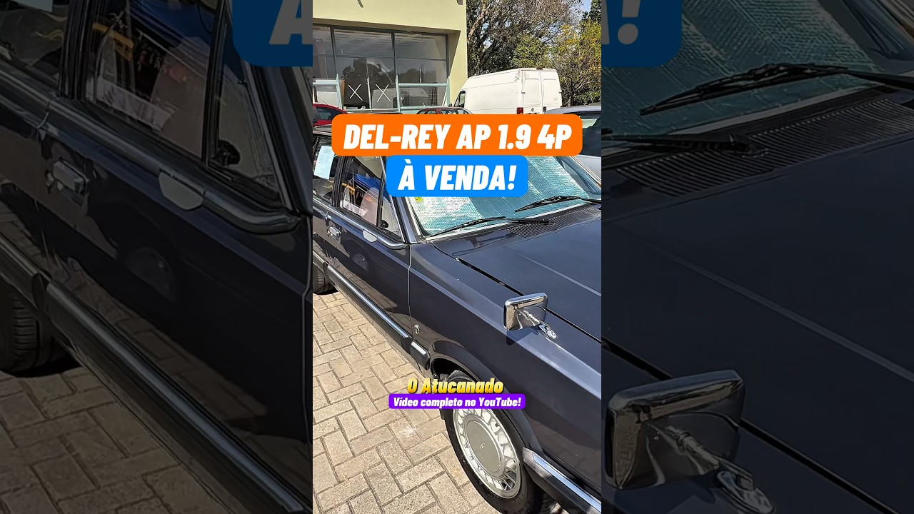DEL-REY 4 PORTAS AP &Agrave; VENDA PARQUE DA MOOCA - S&Atilde;O PAULO/ SP!