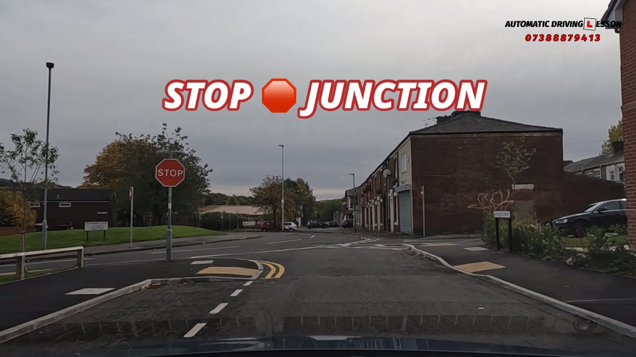 Stop Sign Junction | Driving Tips