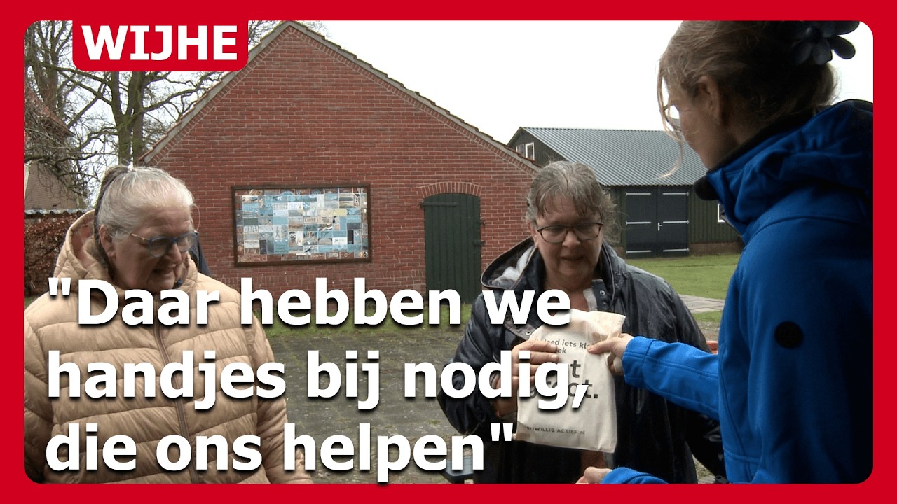 NLDoet vrijwilligers actief bij 't Zwervel Wijhe: 