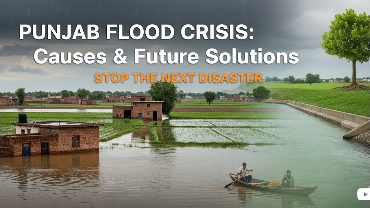 STOP THE NEXT DISASTER: Punjab Floods - Causes, Remedies & What YOU Can Do! @VibesAndVentures-n3e 