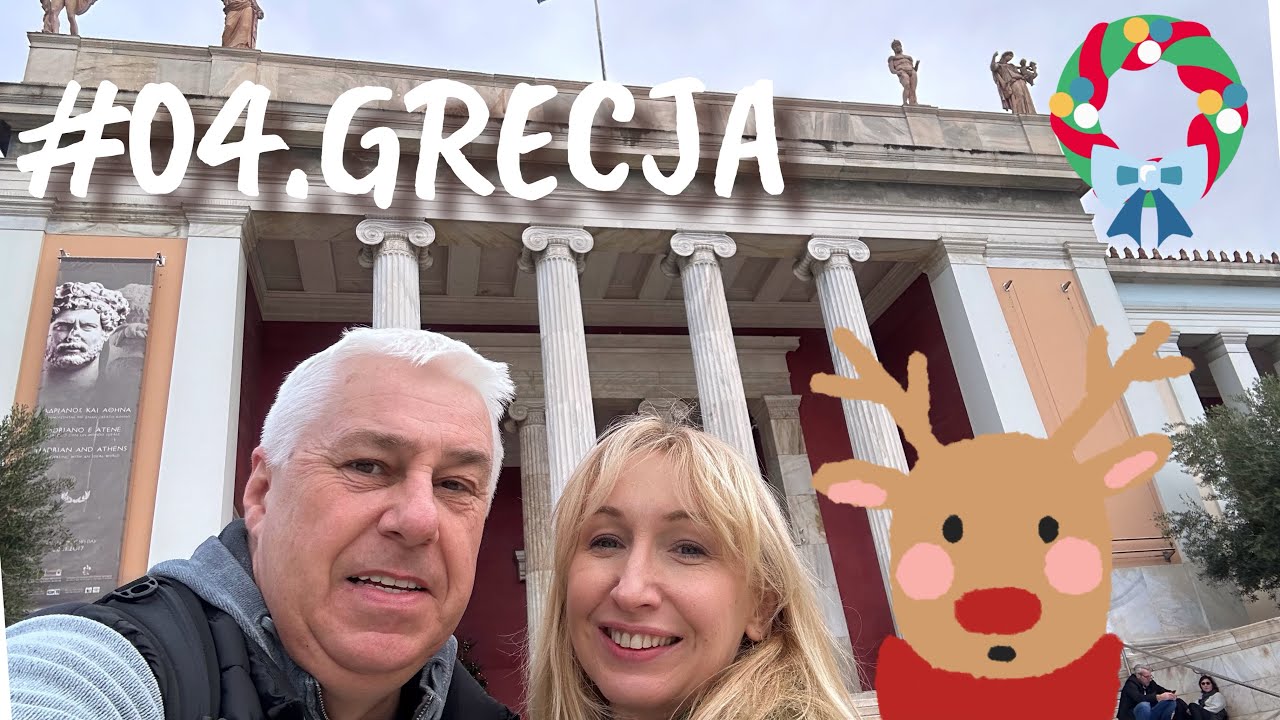 🇬🇷 ATENY - targ mięsny i rybny, Plac Omonia, Dzielnica Eksarchia