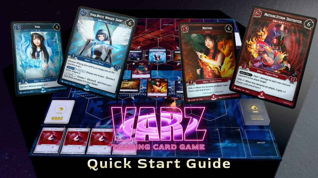 VARZ TCG – Official Quick Start Guide