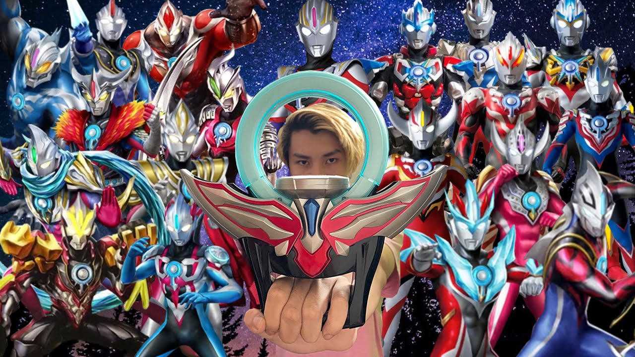 PANTES MAHAL! ORB RING 4 JUTA RUPIAH BISA BIKIN SEMUA KOMBO FUSION UP ULTRAMAN ORB???