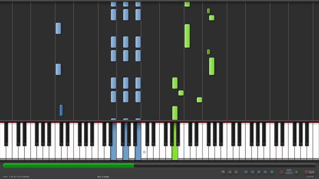 [Synthesia] Castlevania- Dance of Pales