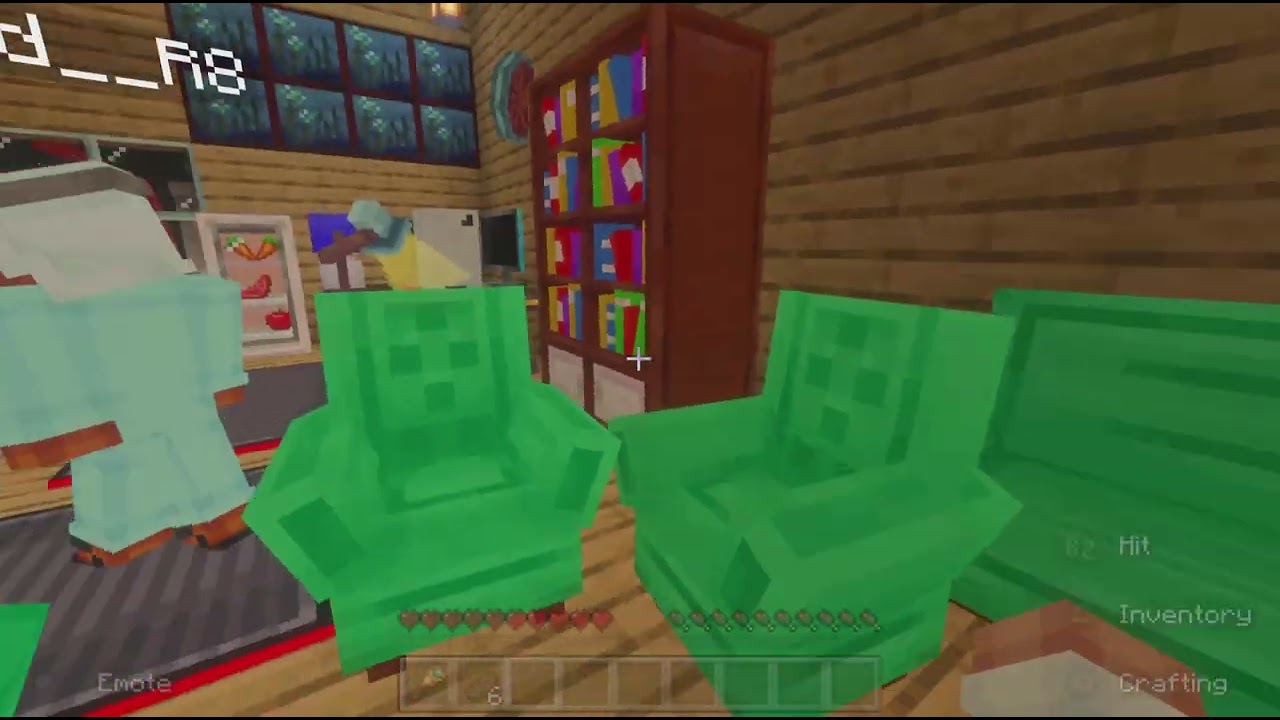 فيلم ماين كرافت / القاتل الغامض 😵🥷🏼