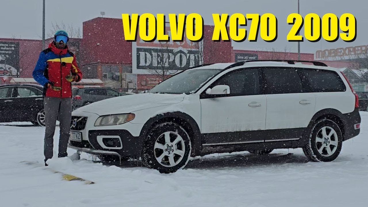Volvo XC70 2009 - De Ce Ninge in Luna Iulie?
