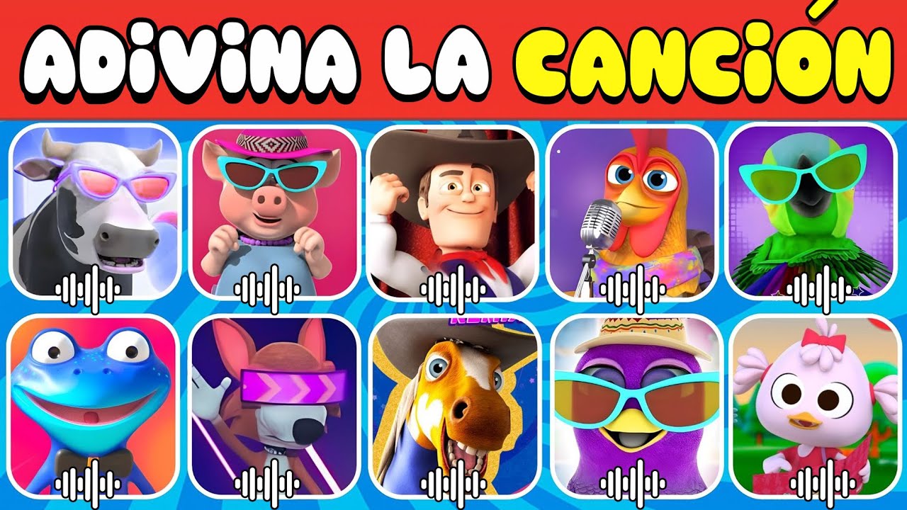 ¡Adivina Las CANCIONES REMIX De La GRANJA DE ZENÓN!😍🎶Reino Infantil😱 ¿Como se llama la Canción?❤️