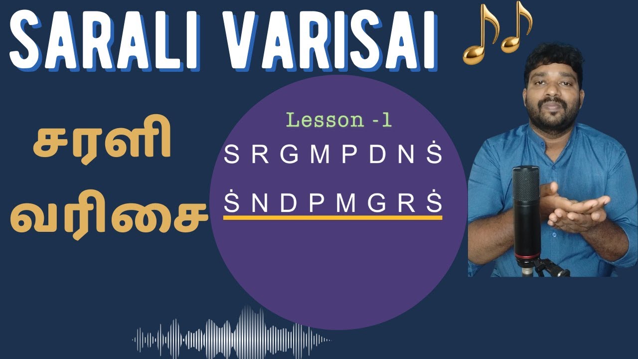 Sarali Varisai Lesson -1 for Female| சரளி வரிசை பாடம் -1 | இசை பயணத்தின் ஆரம்பம்  | Carnatic Music