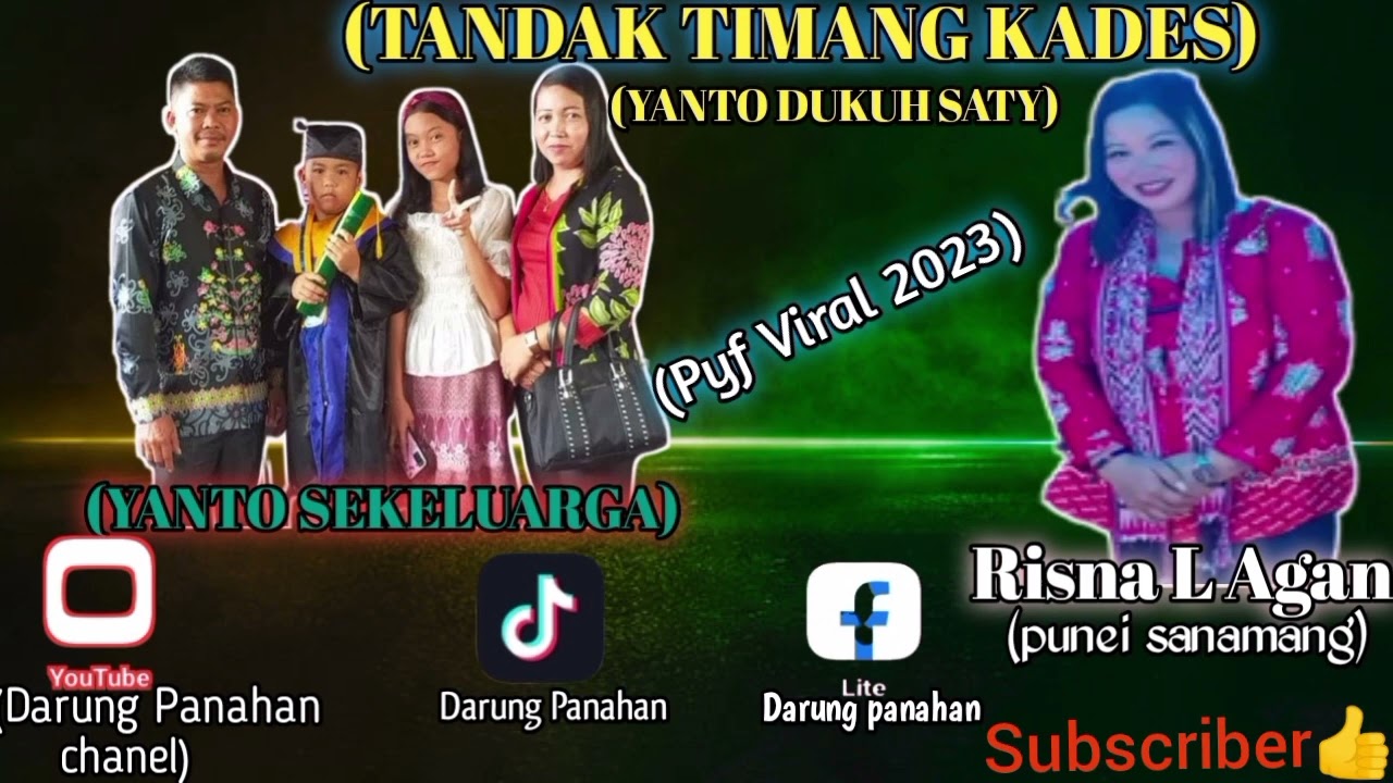 karungut || Tandak Timang || kades Yanto sekeluarga || voc ||  Risna L Agan