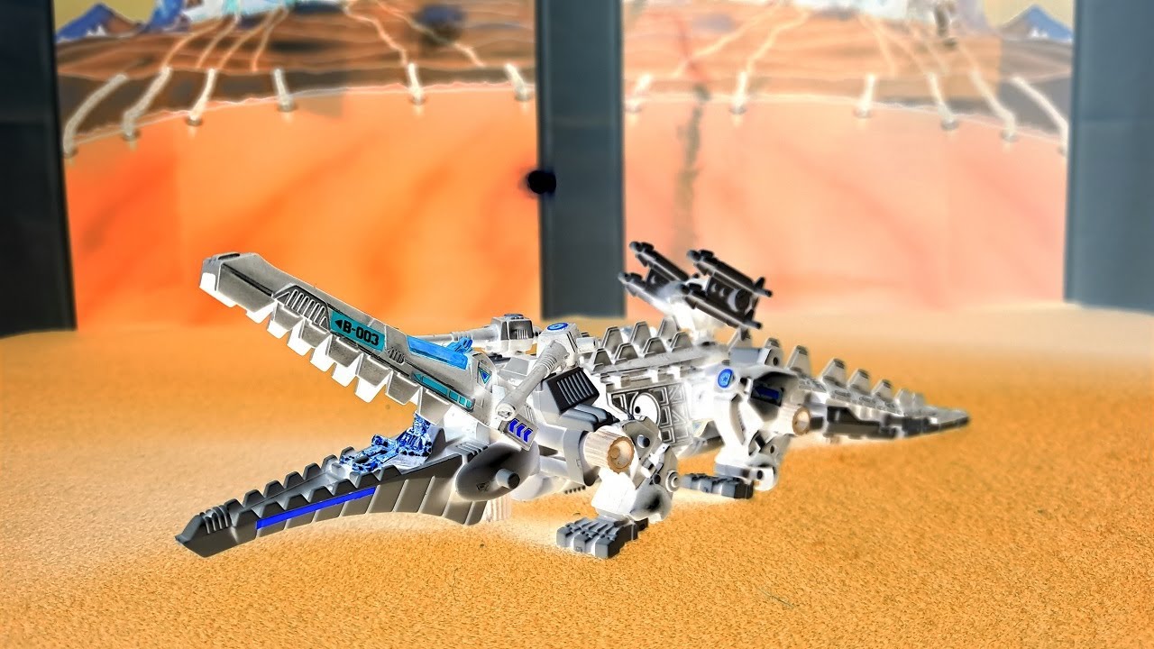 Barigator Of The Helic Army - 1980's Rock Song (Zoids Series 1) #rockmusic #zoids