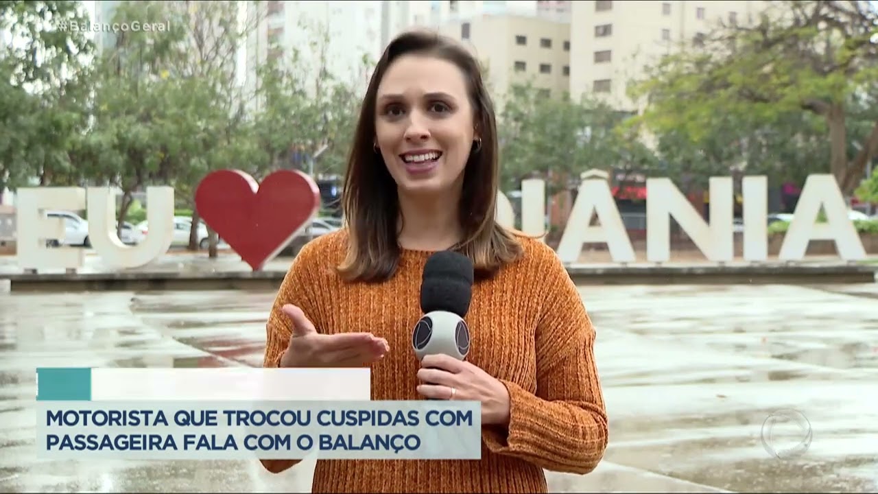 Motorista de aplicativo que trocou cuspidas com passageira fala com o Balanço Geral