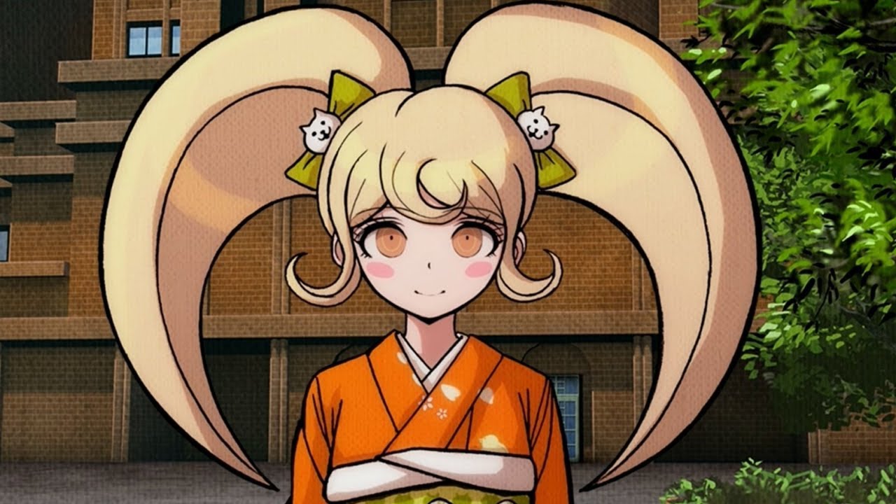 Ultimate Talent Development Plan - Hiyoko Saionji Events [DRV3]