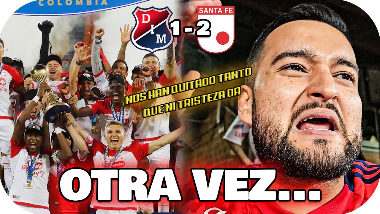 Medellín 1 vs 2 Santa Fe | Final Vuelta Liga Betplay 2025 I