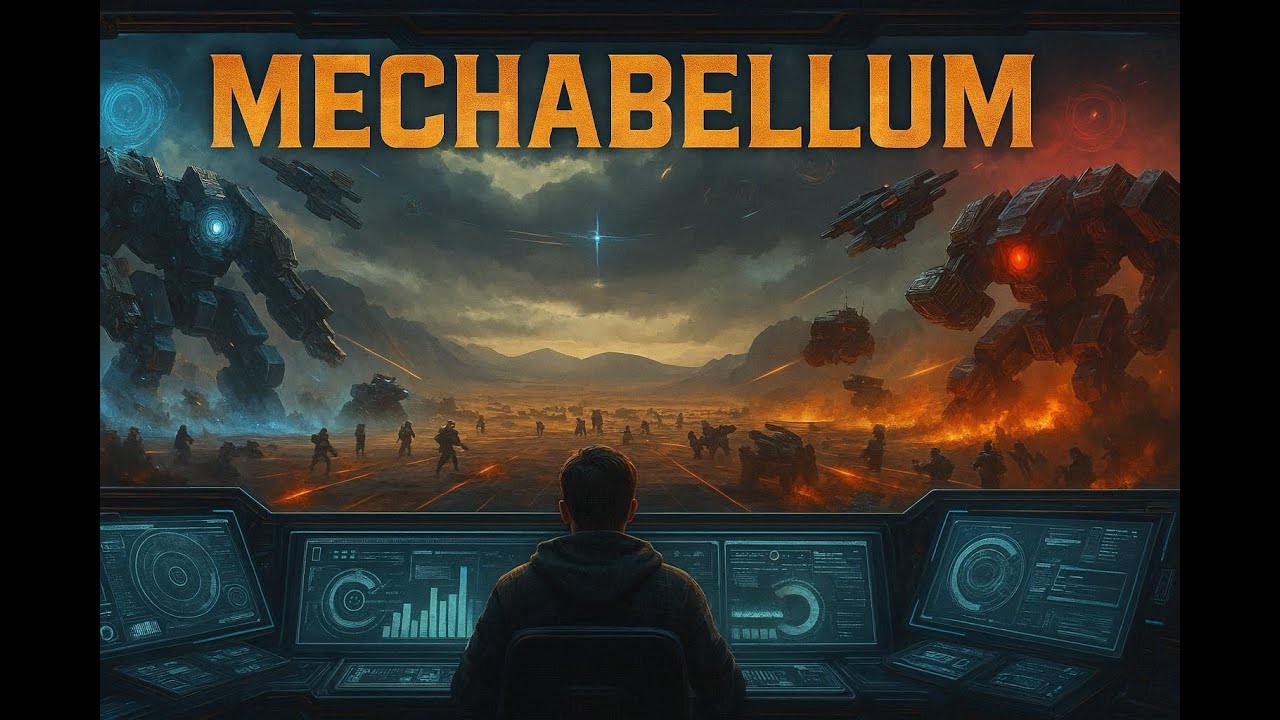 «Mechabellum — моя первая кровь на поле боя»