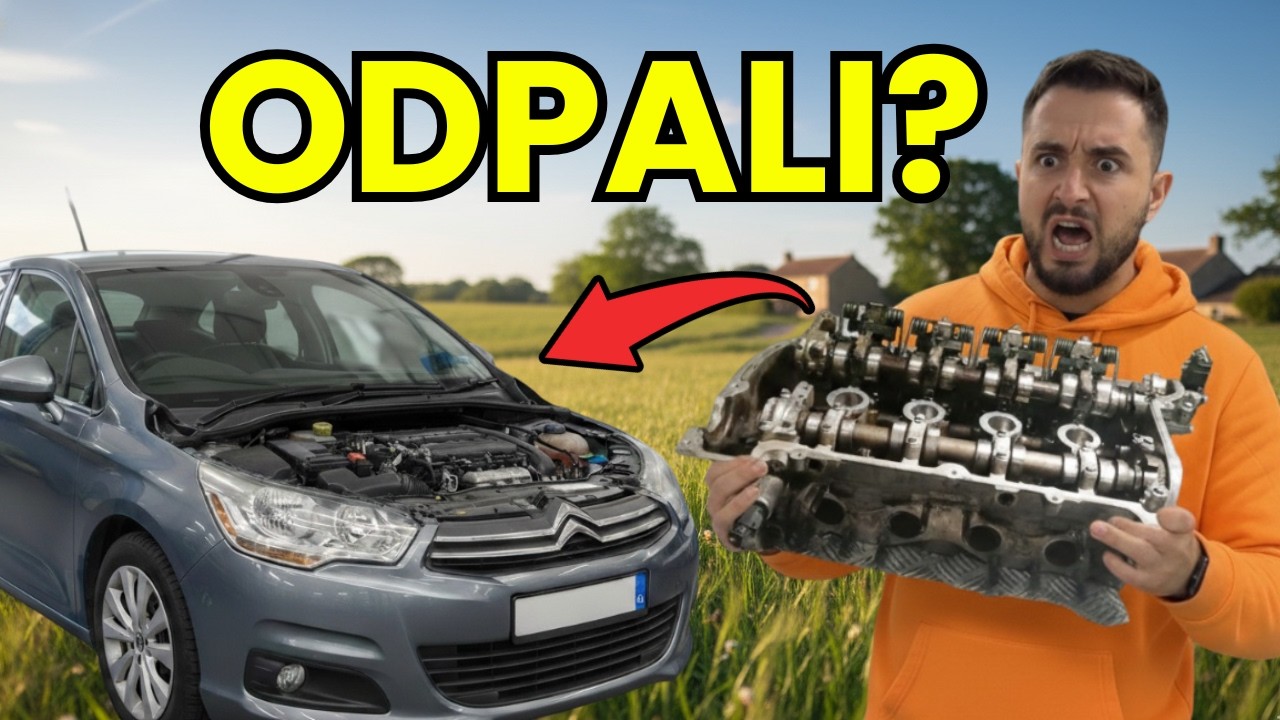 Próbuje złożyć silnik w moim Citroenie C4