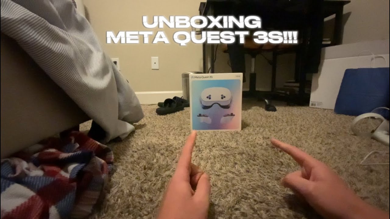 Unboxing My *NEW* Meta Quest 3S For My Birthday!! (I LOVE IT!!)