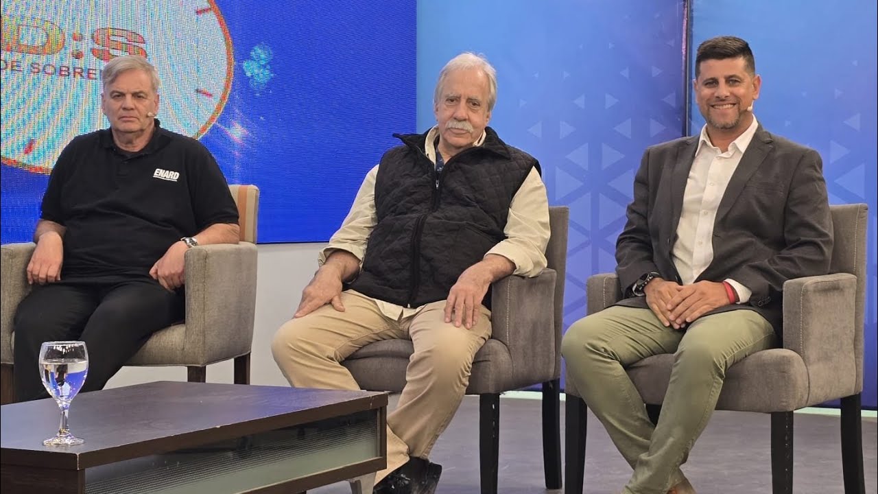 Hablamos del deporte de alto rendimiento con Eduardo Cerimedo, Emilio Masabeu y  Horacio Anselmi