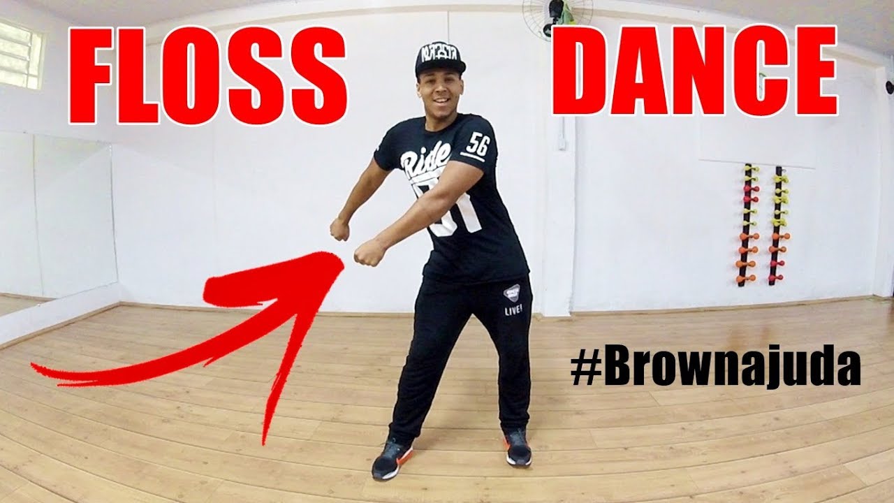 COMO DANÇAR HIP HOP | FLOSS DANCE | BACKPACK KID | PASSINHO 