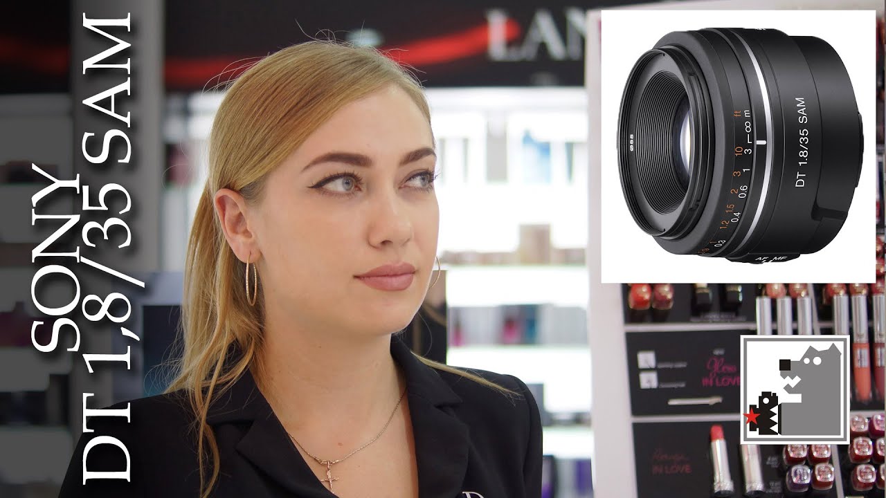 Объектив SONY A DT 1,8/35 SAM. Удачное приобретение