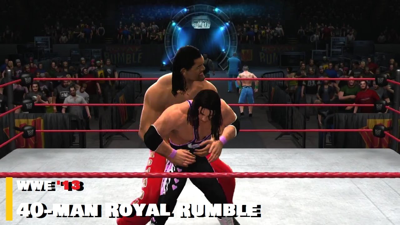 WWE '13 | 40-man Royal Rumble | 94