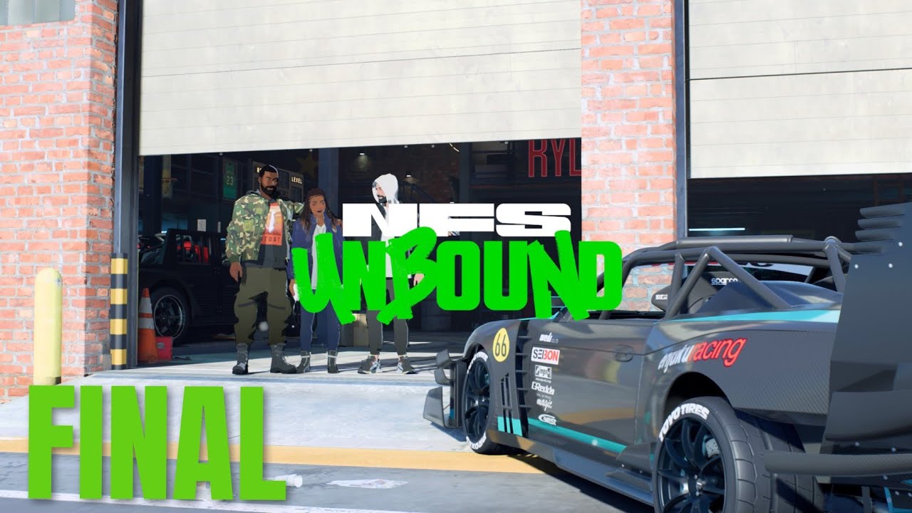 DIRECTO NOCTURNO | NEED FOR SPEED UNBOUND | PARTE 26 - FINAL
